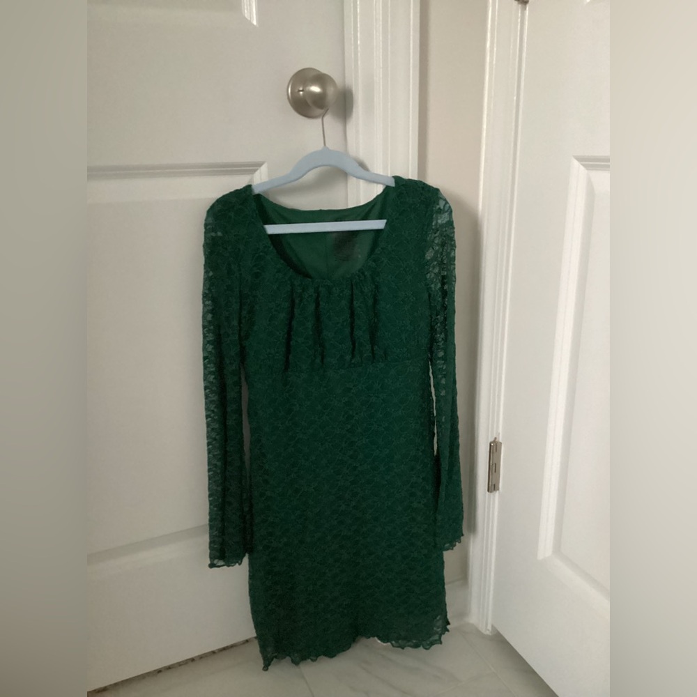 A green long sleeve from target cat & jack